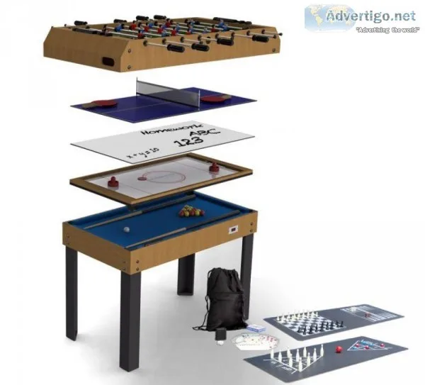 Buy 4-in-1 Games Table  Splash and Relax