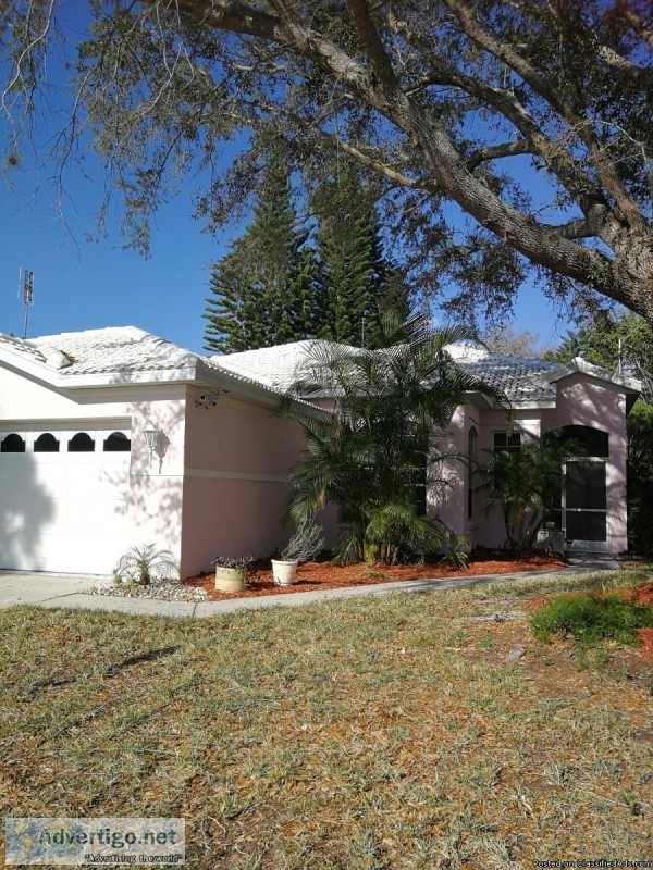 3 Bed 2car Pool Home in Punta Gorda Gulf Club