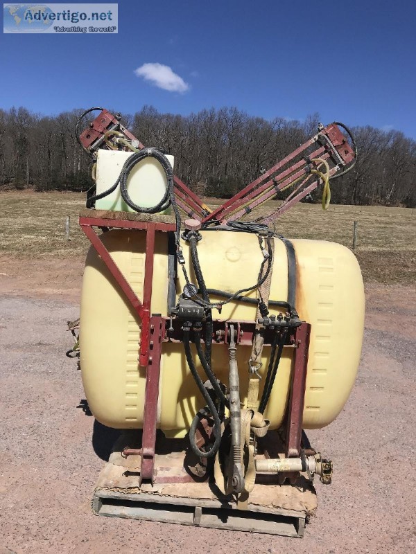 Hardi 210 Gallon 3PT Sprayer