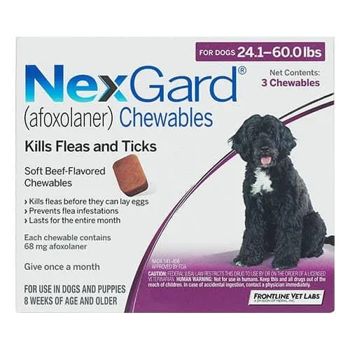 Nexgard- A Flea Tick Chewable Tablet
