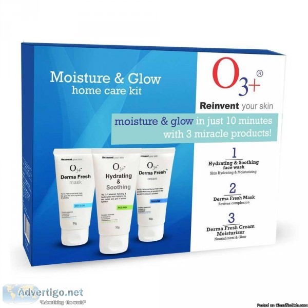 Buy O3 Moisture and Glow Home Care Kit Online