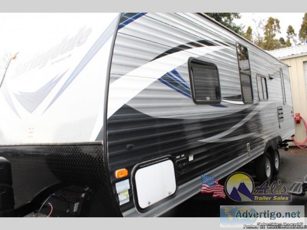 New 2018 Keystone RV Springdale 245RBWE