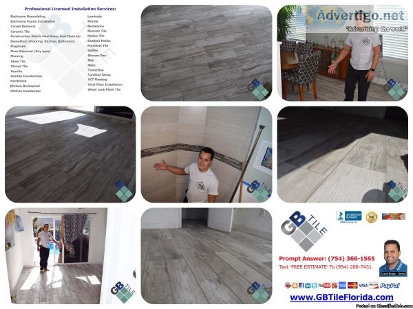 Flooring Installation Boca Raton