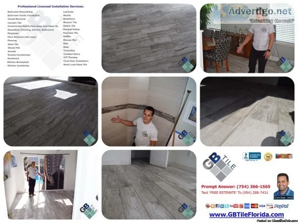 Flooring Installation Boca Raton