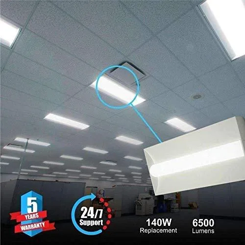 Use 2x4 LED Troffer Lights to Enjoy Maximum Lighting Efficiency