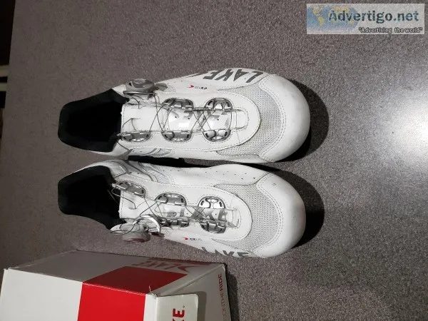 Men&rsquos LAKE road bike shoes size 12