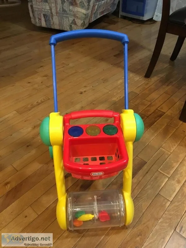 BABY TOY CART WALKER FOR SALE
