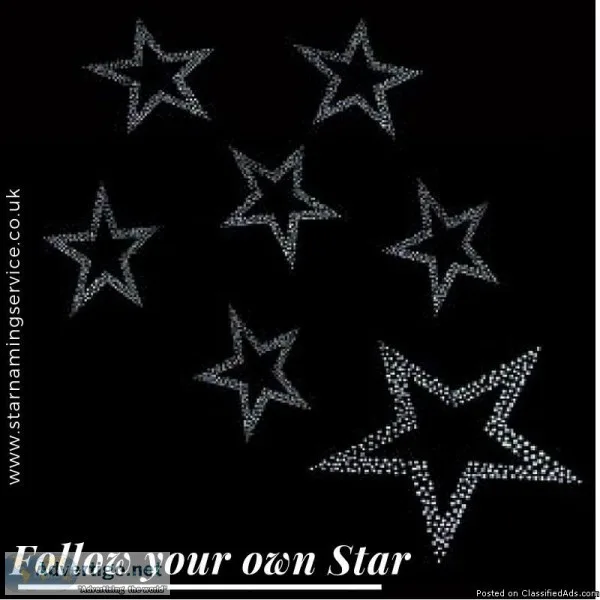 You Can Buy Naming A Star From Star Naming Service Uk