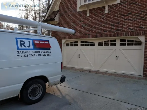 Garage Doors in North Carolina