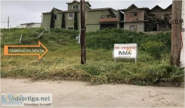 Venta de Terreno Col. Ampliaci&oacuten Benito Ju&aacuterez Playa