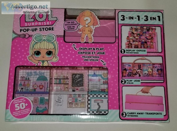 Lol Surprise Brand New Unopened Pop Up Store