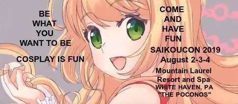 BIG COSPLAY SHOW AT SAIKOUCON 2019