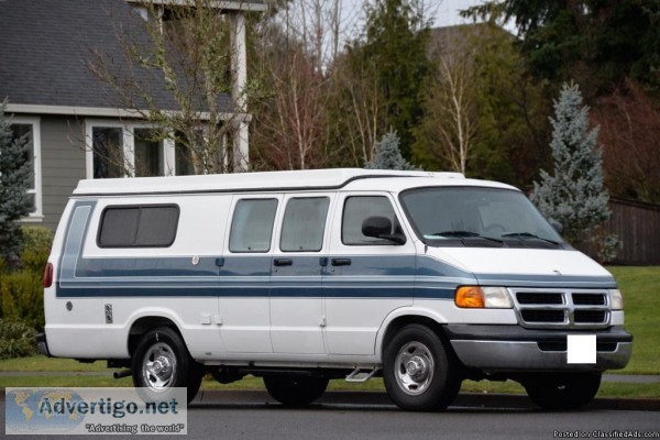 Nice 1998 Sportsmobile Penthouse RV