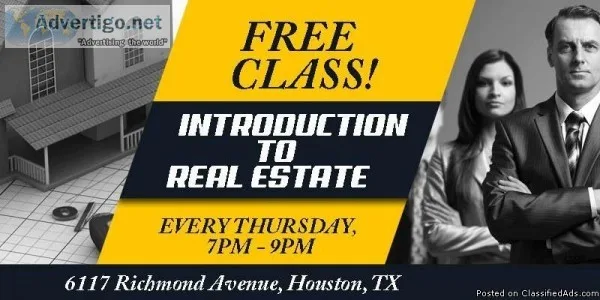 Introduction to Real Estate Investing&quot Free Class by 713REIA