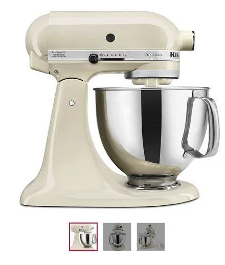 Summer Sale - 15% Discount on KitchenAid Tilt-Head Stand Mixer