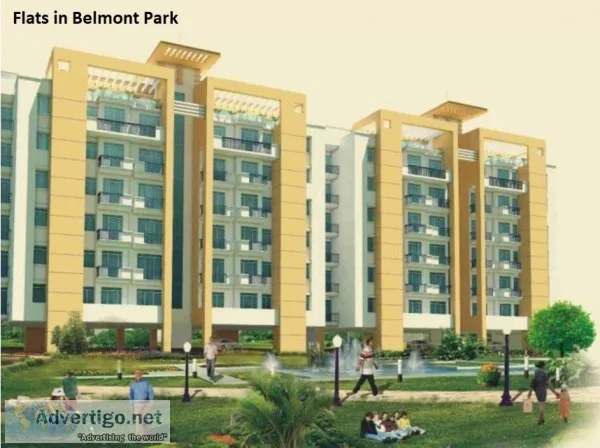 2 BHK Flat in Belmont Park Indore