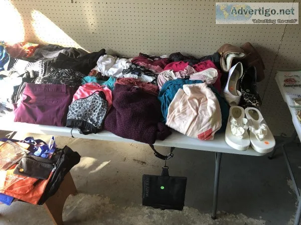 Prenger garage sale