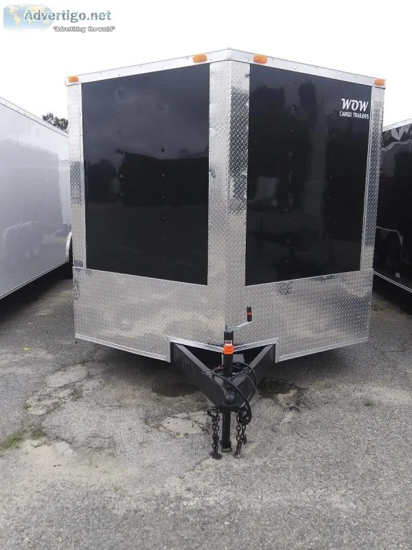 Black 8.5x34 South Georgia Cargo Trailer
