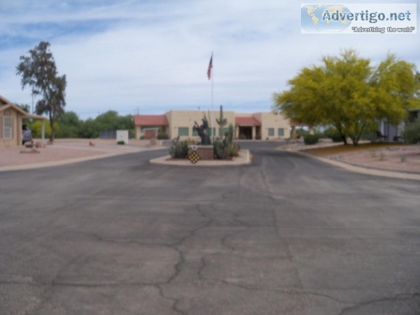 Last Lot Left in Senior Mobile Home Resort