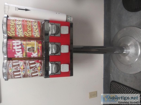 GREAT RELIABLE VENDING ROUTE INCOME. EARN UP TO 600 DAILY