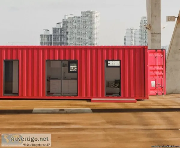 Amazing Shipping Container House