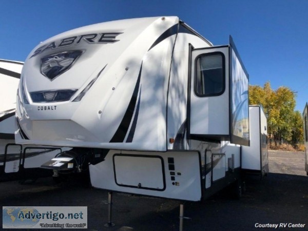 2019 Forest River Sabre 31IKT