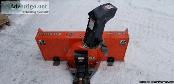 2014 Kubota BX 2750