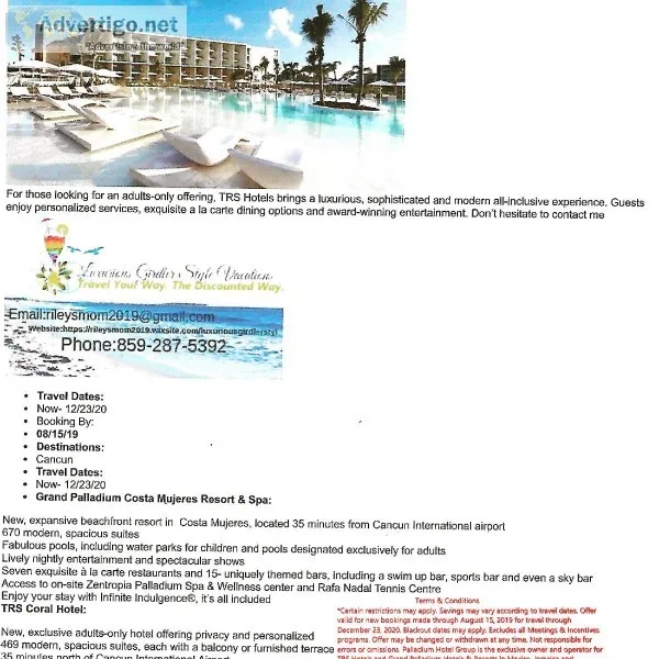 It&rsquos not to late to plan a vacation