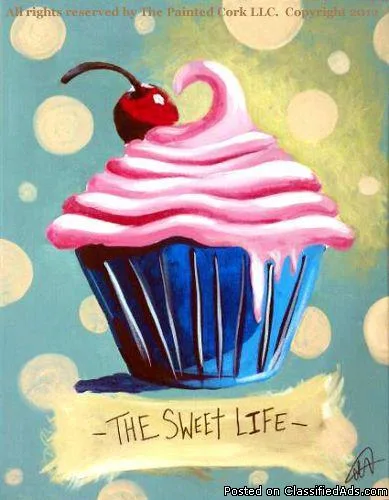 Sacramento Studio 520 The Cupcake  Sweet Monday BOGO Deal