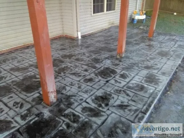Concrete new and remodel work