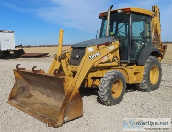 2006 John Deere 310SG backhoe