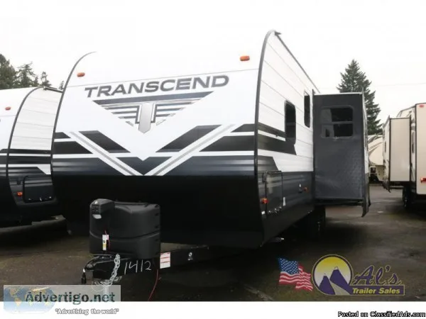 New 2019 Grand Design Transcend 26RLS