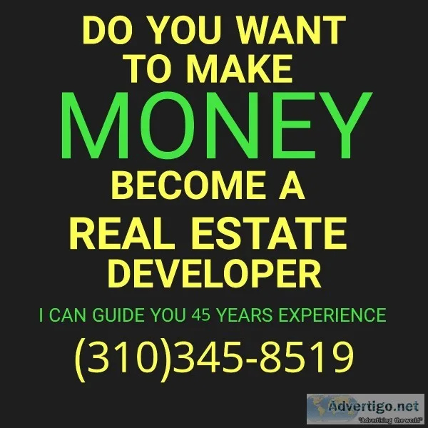 MAKE MONEY DEVELOPING NOW