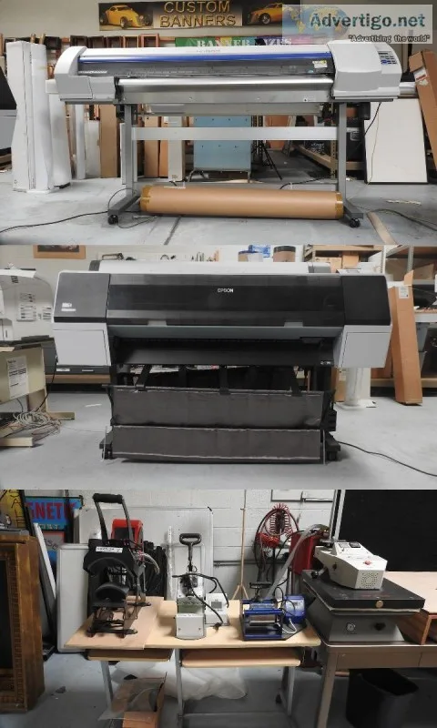 Sign Business asset sale