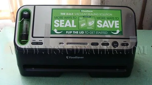 FOODSAVER V4445 2-IN-1 VACUUM SEALING SYSTEM