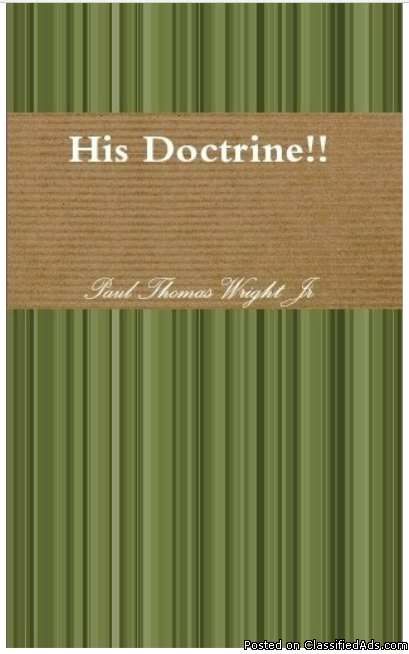 HIS DOCTRINE