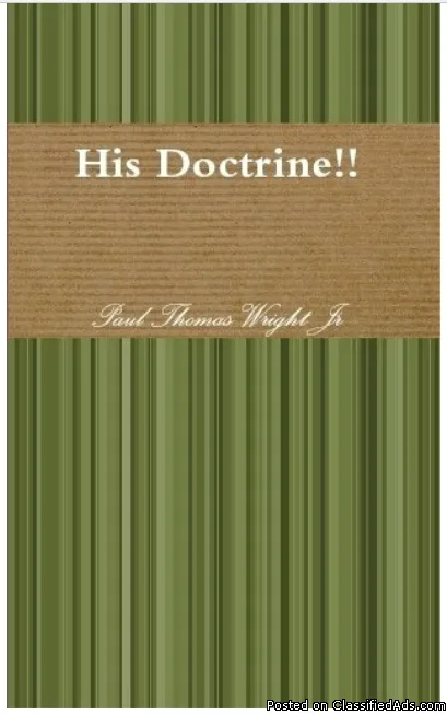 HIS DOCTRINE