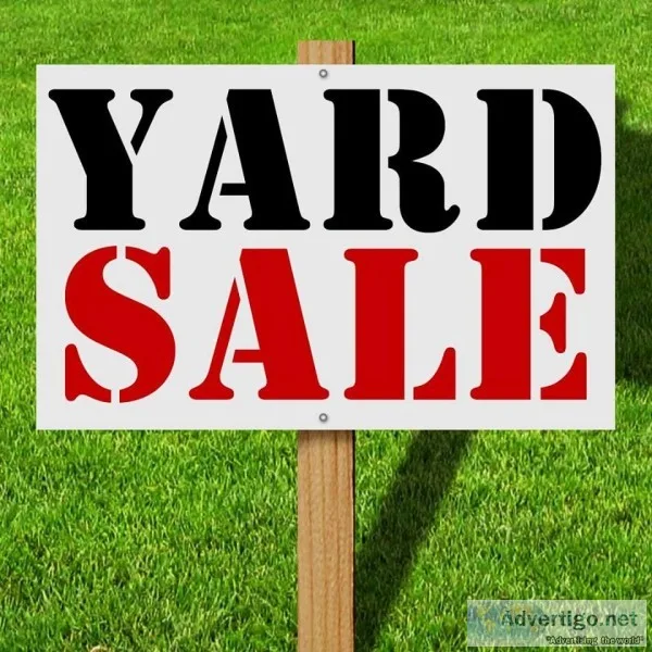 Huge Garage Sale