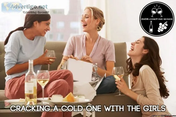 Fine Wine - Crack a Cold One with the Girls