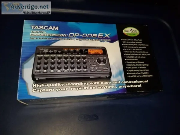 8 track recorder mixer