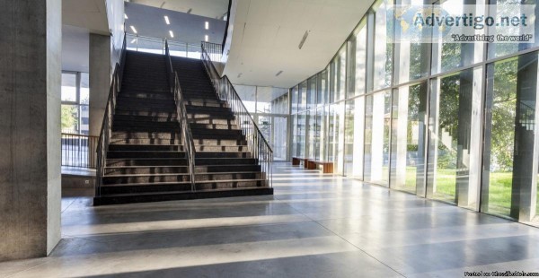 Any Type Of Pattern Can Be Included In A Polished Concrete Floor