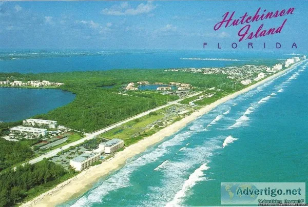 Hutchinson Island --- Sandy Beaches Golf Fishing Boating More