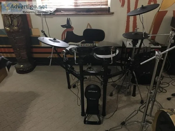 Roland TD-17KVX V-Drums Electronic Drum Set