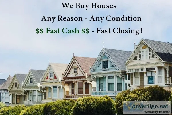 We re Looking For Distressed Properties
