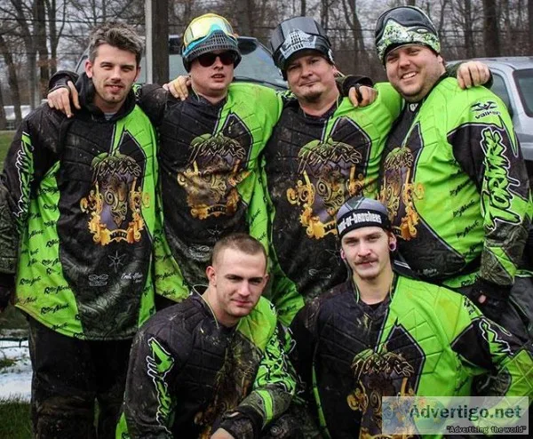 Top Quality Paintball Jerseys Online