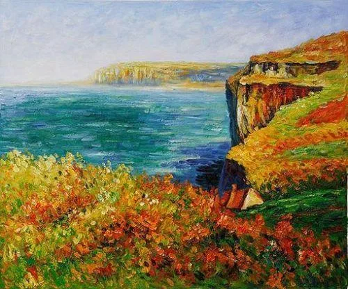 Folsom Studio 818 Monet s Ocean Cliff