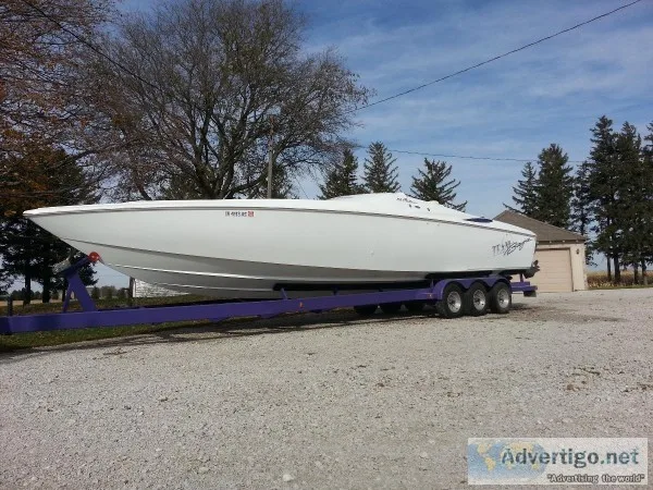 1998 Baja 36 Outlaw SST