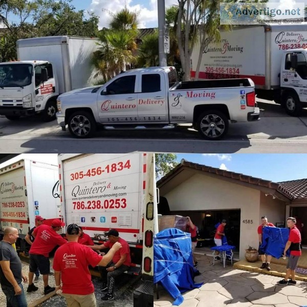 Moving Services in Miami