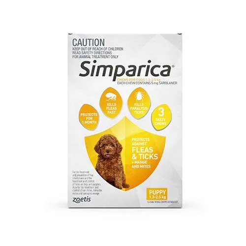 Simparica For Dog