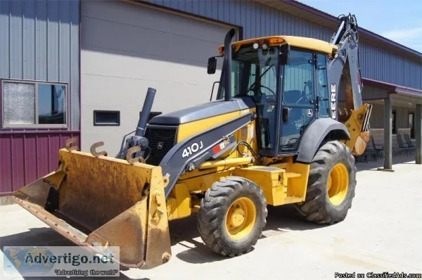 2011 DEERE 410j
